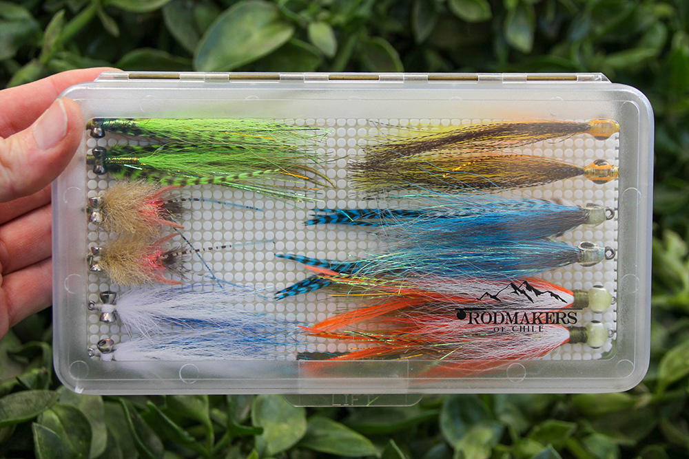 Saltwater flies for Chilean Coast - RodmakersRodmakers