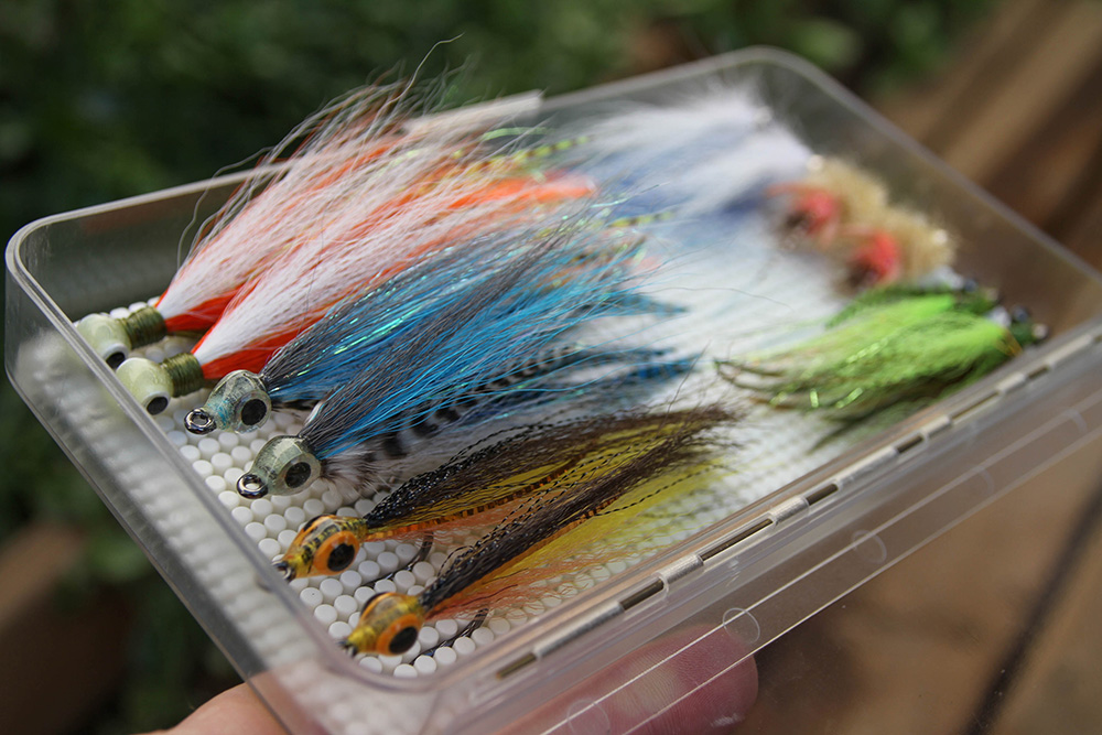 Saltwater flies for Chilean Coast - RodmakersRodmakers